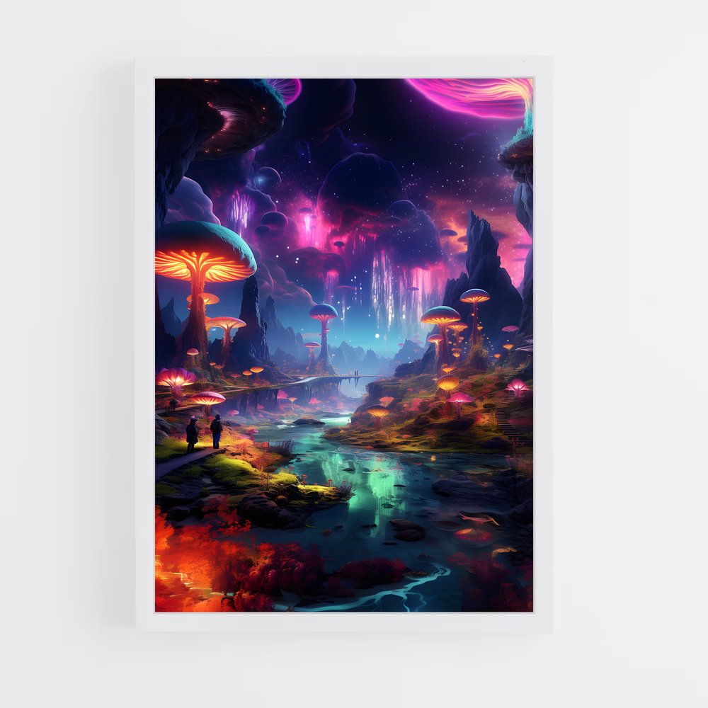 Poster Rivière des Champignons (vue 3)